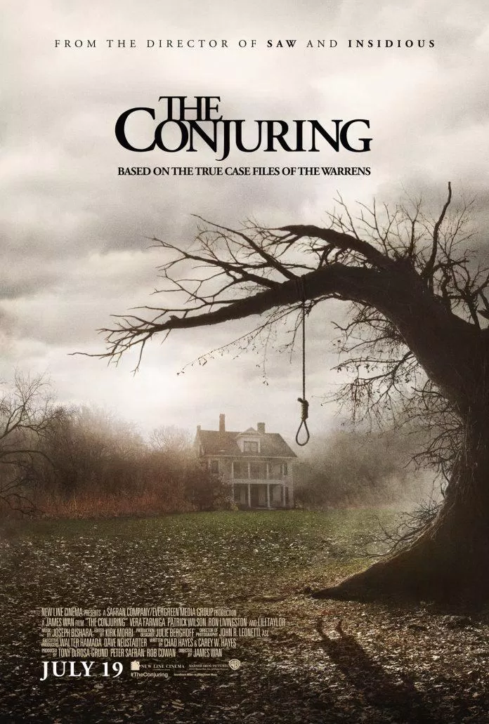 Poster phim The Conjuring (Nguồn: Internet)