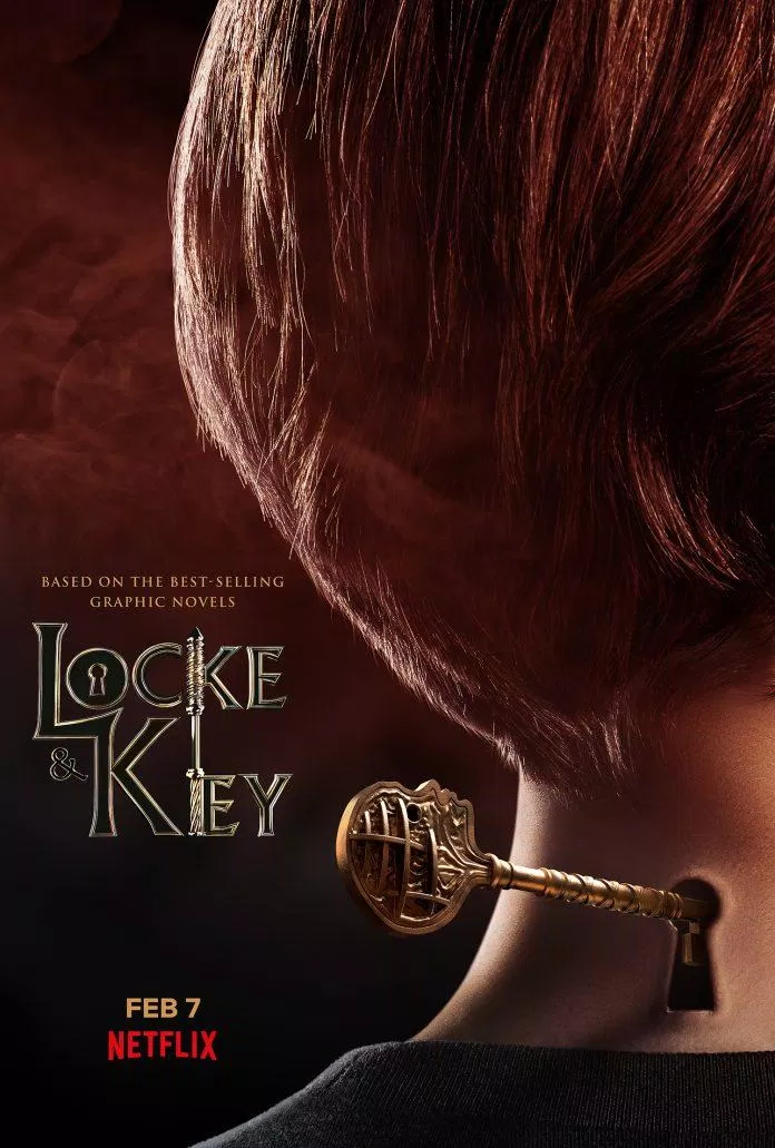 Poster phim Locke & Key. (Ảnh: Internet)