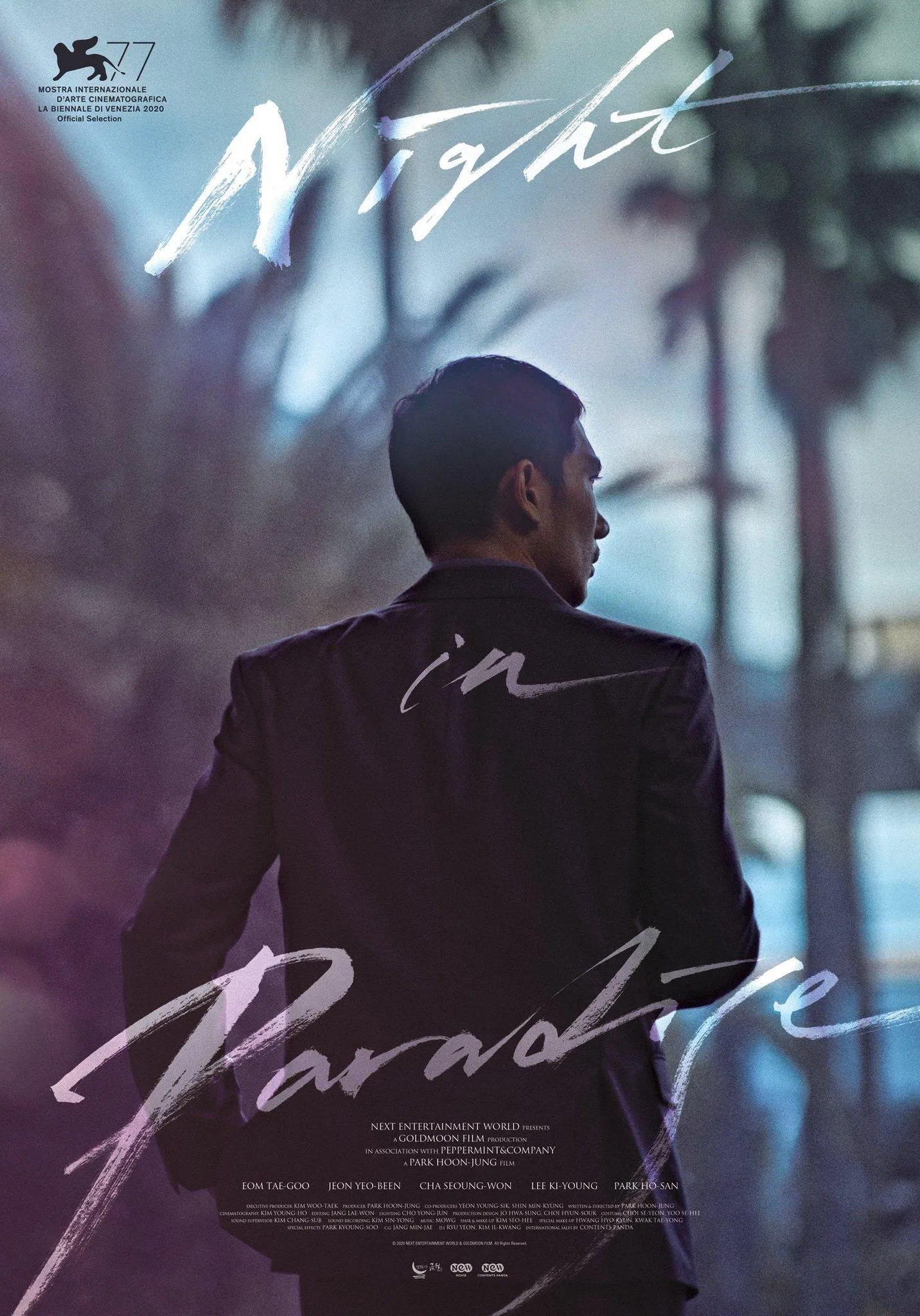 Poster phim Night In Paradise. (Nguồn: Internet)