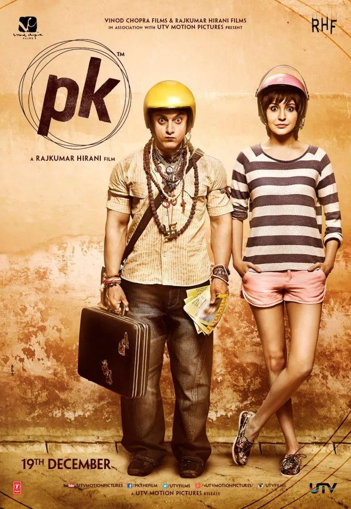Poster phim PK (Nguồn: Internet)