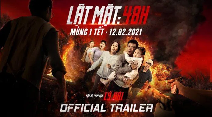 Poster phim Lật Mặt 48H (Nguồn: Internet)