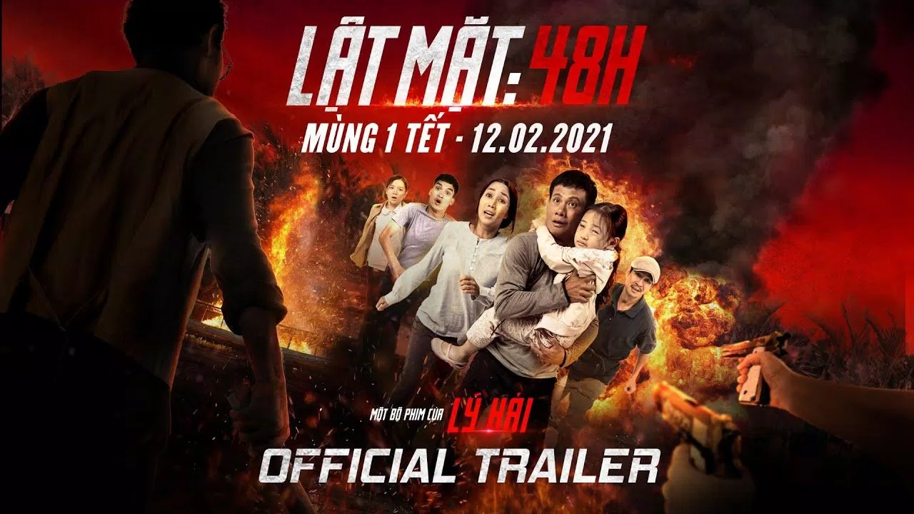 Poster phim Lật Mặt 48H (Nguồn: Internet)