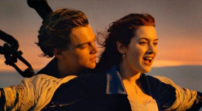 Poster phim Titanic (Nguồn: Internet)