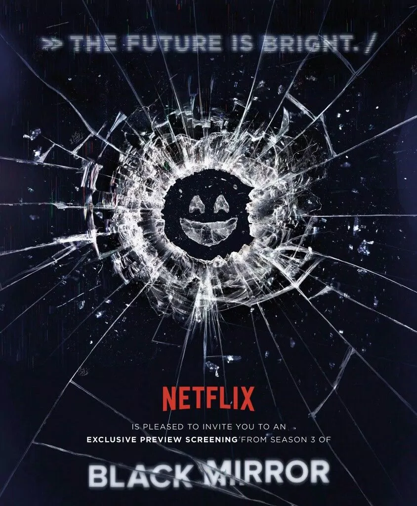 Poster phim Black Mirror. (Ảnh: Internet)