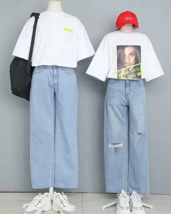 100 ý tưởng phối đồ đôi đẹp (Nguồn: Internet)