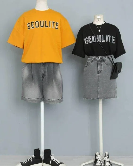 100 ý tưởng phối đồ đôi đẹp (Nguồn: Internet)