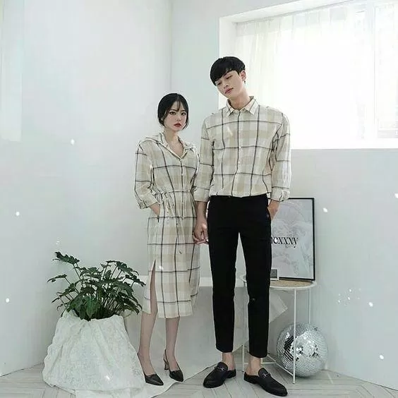 100 ý tưởng phối đồ đôi đẹp (Nguồn: Internet)