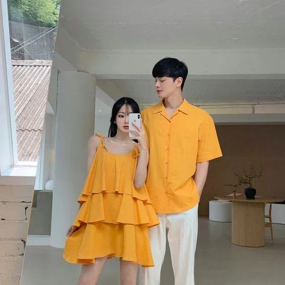 100 ý tưởng phối đồ đôi đẹp (Nguồn: Internet)