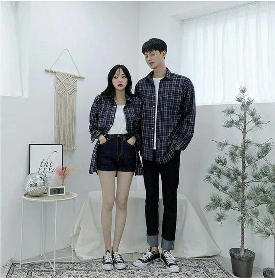 100 ý tưởng phối đồ đôi đẹp (Nguồn: Internet)