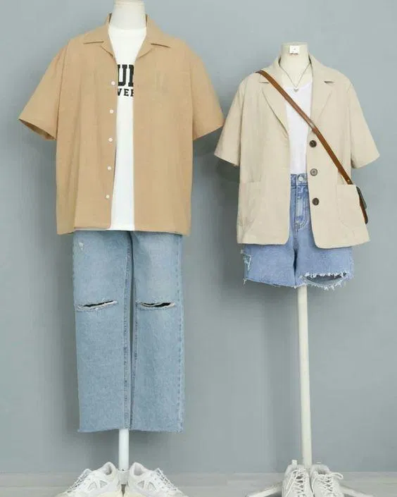 100 ý tưởng phối đồ đôi đẹp (Nguồn: Internet)