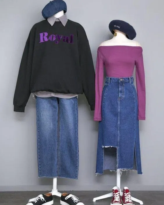 100 ý tưởng phối đồ đôi đẹp (Nguồn: Internet)