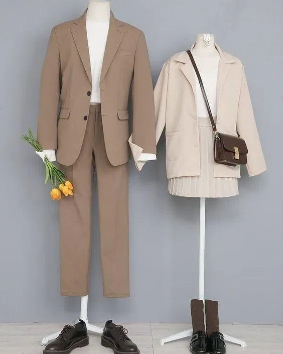 100 ý tưởng phối đồ đôi đẹp (Nguồn: Internet)