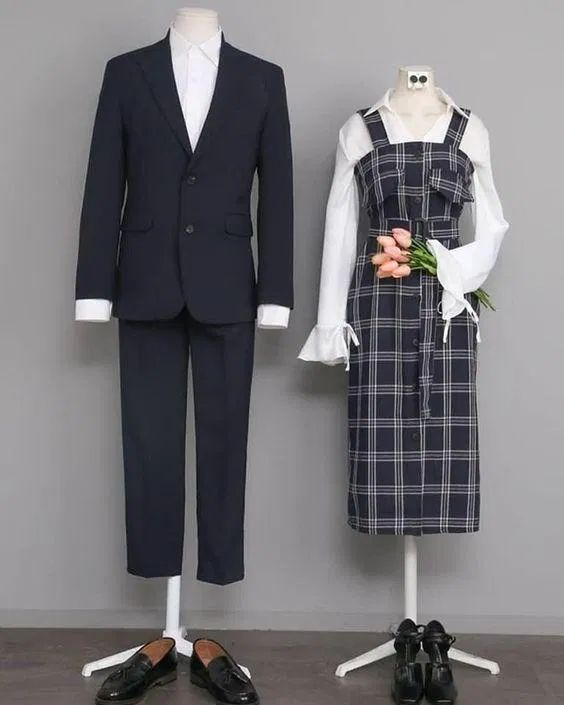 100 ý tưởng phối đồ đôi đẹp (Nguồn: Internet)