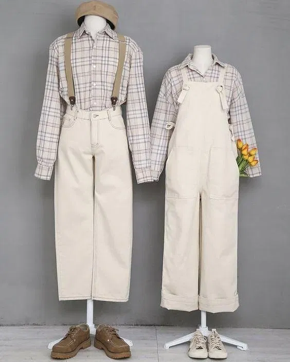 100 ý tưởng phối đồ đôi đẹp (Nguồn: Internet)