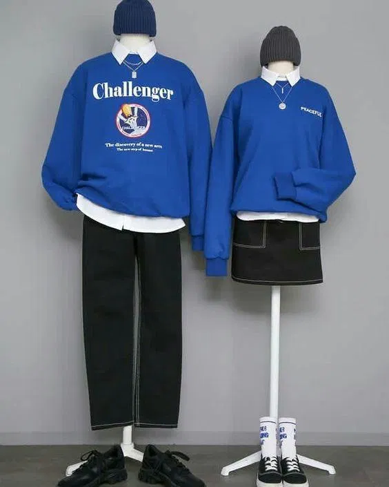 100 ý tưởng phối đồ đôi đẹp (Nguồn: Internet)