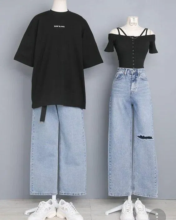 100 ý tưởng phối đồ đôi đẹp (Nguồn: Internet)