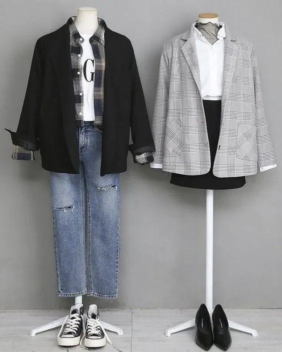 100 ý tưởng phối đồ đôi đẹp (Nguồn: Internet)