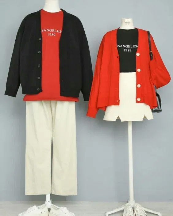 100 ý tưởng phối đồ đôi đẹp (Nguồn: Internet)