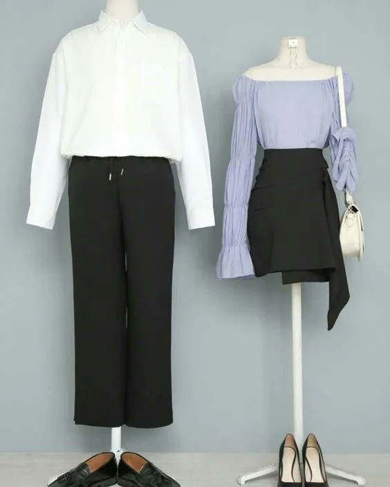 100 ý tưởng phối đồ đôi đẹp (Nguồn: Internet)