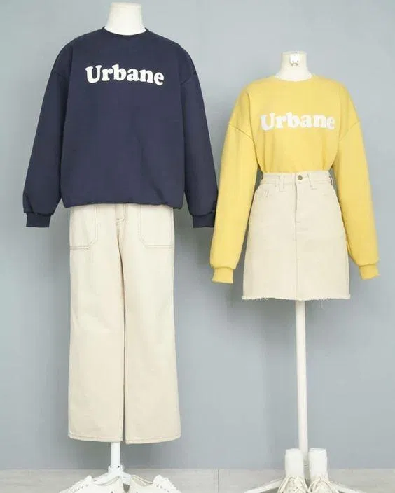 100 ý tưởng phối đồ đôi đẹp (Nguồn: Internet)