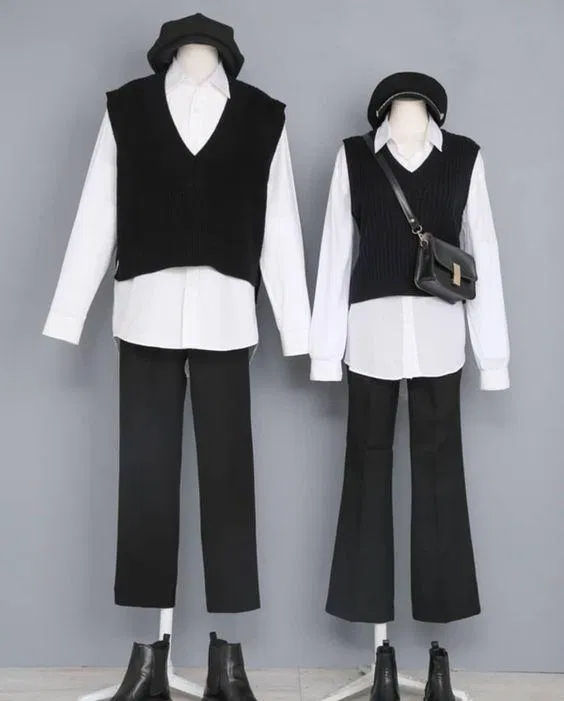 100 ý tưởng phối đồ đôi đẹp (Nguồn: Internet)