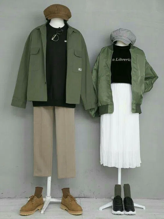 100 ý tưởng phối đồ đôi đẹp (Nguồn: Internet)