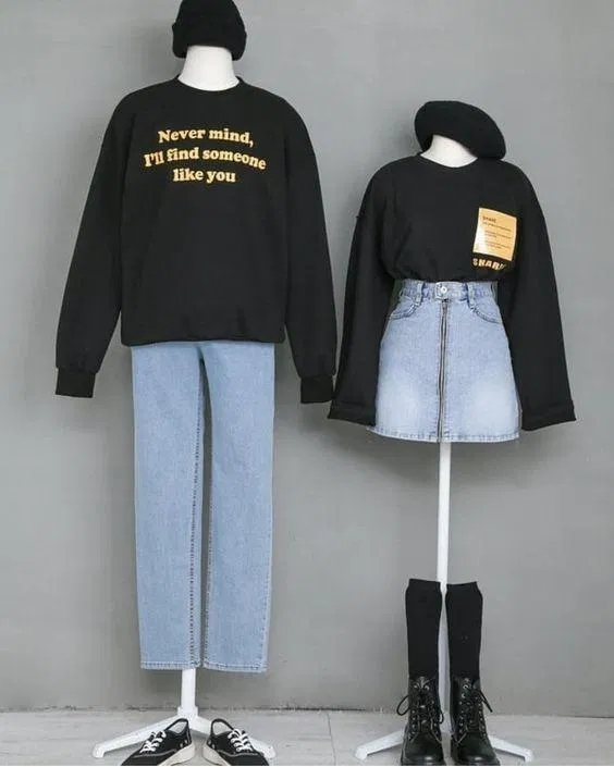 100 ý tưởng phối đồ đôi đẹp (Nguồn: Internet)