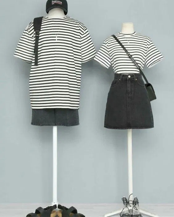 100 ý tưởng phối đồ đôi đẹp (Nguồn: Internet)