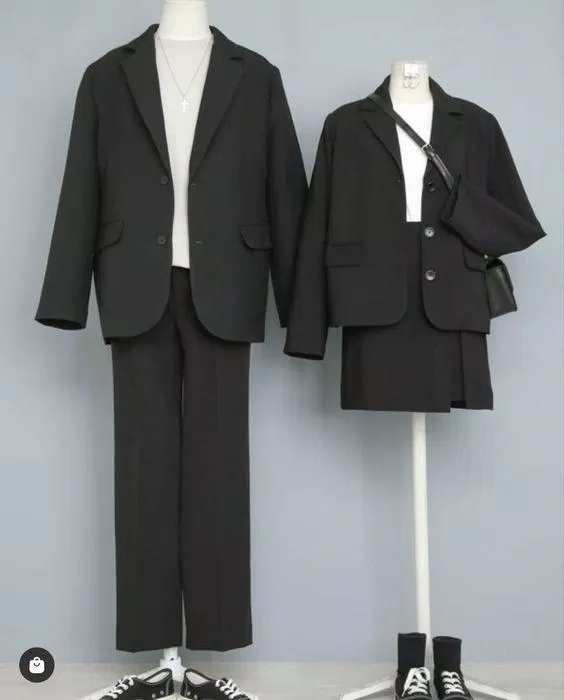 100 ý tưởng phối đồ đôi đẹp (Nguồn: Internet)