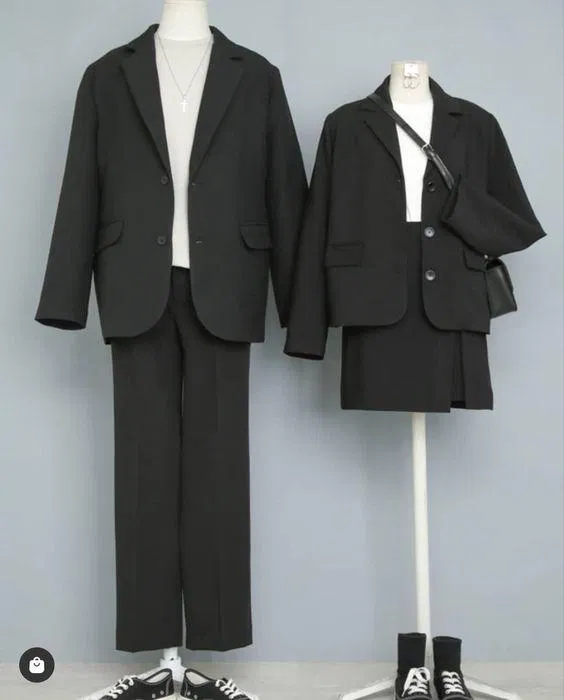 100 ý tưởng phối đồ đôi đẹp (Nguồn: Internet)