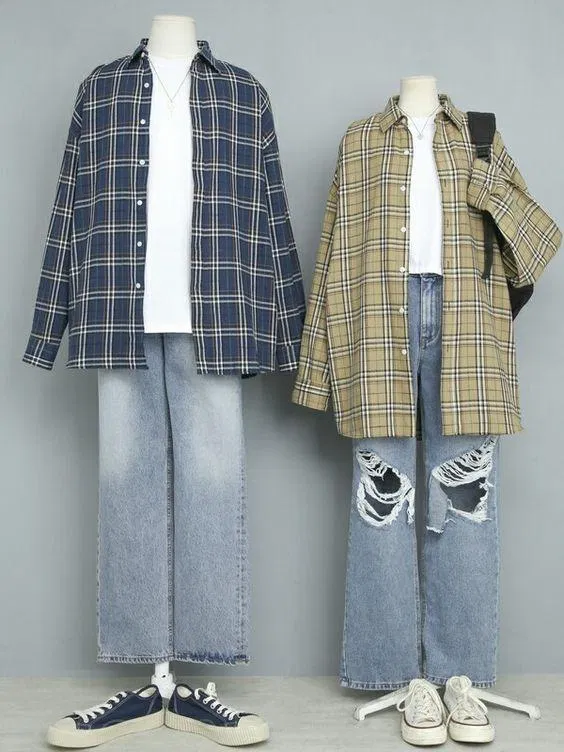 100 ý tưởng phối đồ đôi đẹp (Nguồn: Internet)