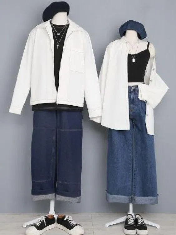 100 ý tưởng phối đồ đôi đẹp (Nguồn: Internet)