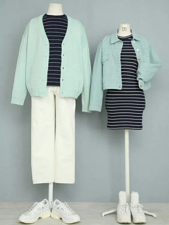 100 ý tưởng phối đồ đôi đẹp (Nguồn: Internet)