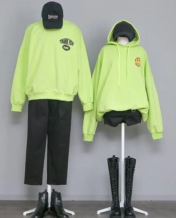 100 ý tưởng phối đồ đôi đẹp (Nguồn: Internet)