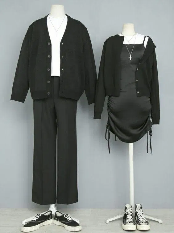 100 ý tưởng phối đồ đôi cùng người thương xinh lung linh vào Lễ Tình Nhân