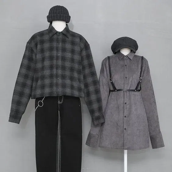 100 ý tưởng phối đồ đôi đẹp (Nguồn: Internet)