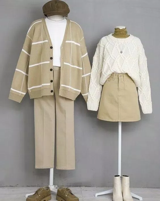 100 ý tưởng phối đồ đôi đẹp (Nguồn: Internet)