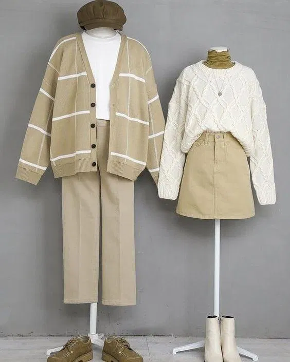 100 ý tưởng phối đồ đôi đẹp (Nguồn: Internet)