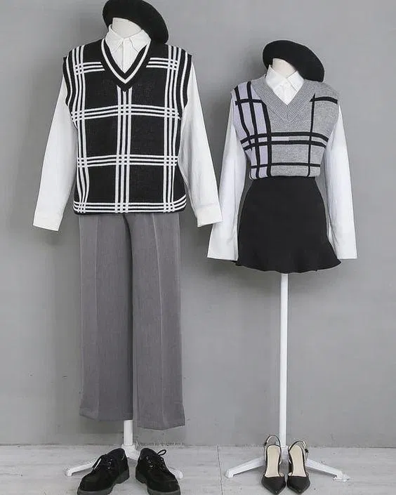 100 ý tưởng phối đồ đôi đẹp (Nguồn: Internet)