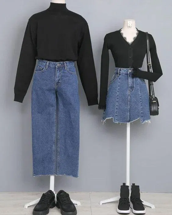 100 ý tưởng phối đồ đôi đẹp (Nguồn: Internet)