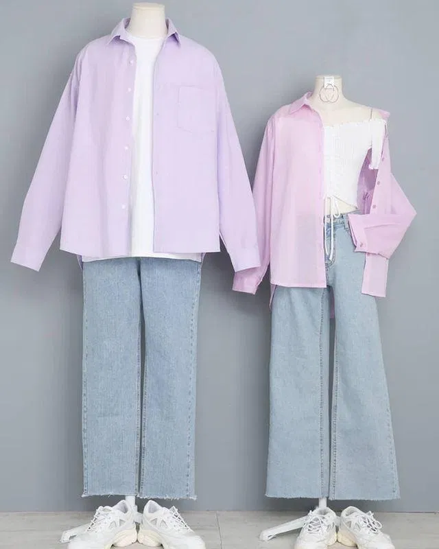 100 ý tưởng phối đồ đôi đẹp (Nguồn: Internet)