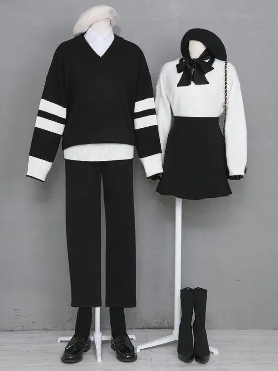 100 ý tưởng phối đồ đôi đẹp (Nguồn: Internet)