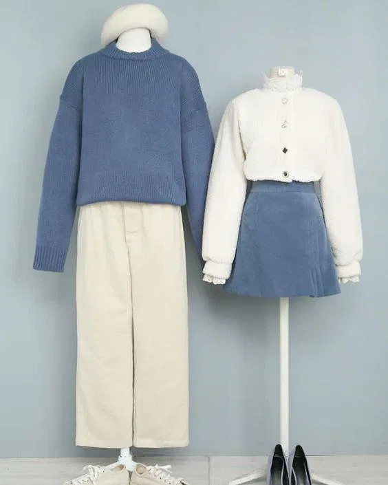 100 ý tưởng phối đồ đôi đẹp (Nguồn: Internet)