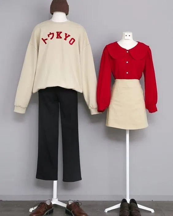 100 ý tưởng phối đồ đôi đẹp (Nguồn: Internet)