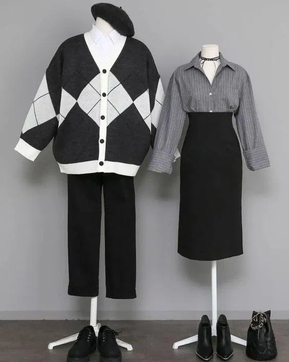 100 ý tưởng phối đồ đôi đẹp (Nguồn: Internet)