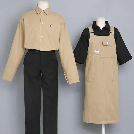 100 ý tưởng phối đồ đôi đẹp (Nguồn: Internet)