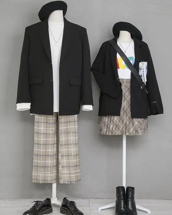 100 ý tưởng phối đồ đôi đẹp (Nguồn: Internet)