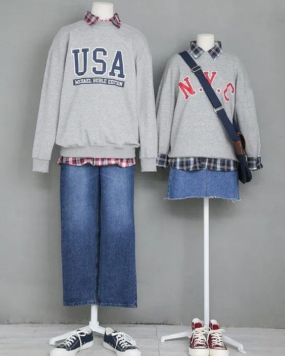 100 ý tưởng phối đồ đôi đẹp (Nguồn: Internet)