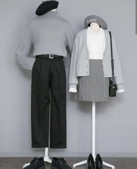 100 ý tưởng phối đồ đôi đẹp (Nguồn: Internet)