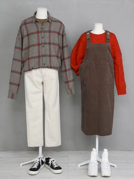 100 ý tưởng phối đồ đôi đẹp (Nguồn: Internet)